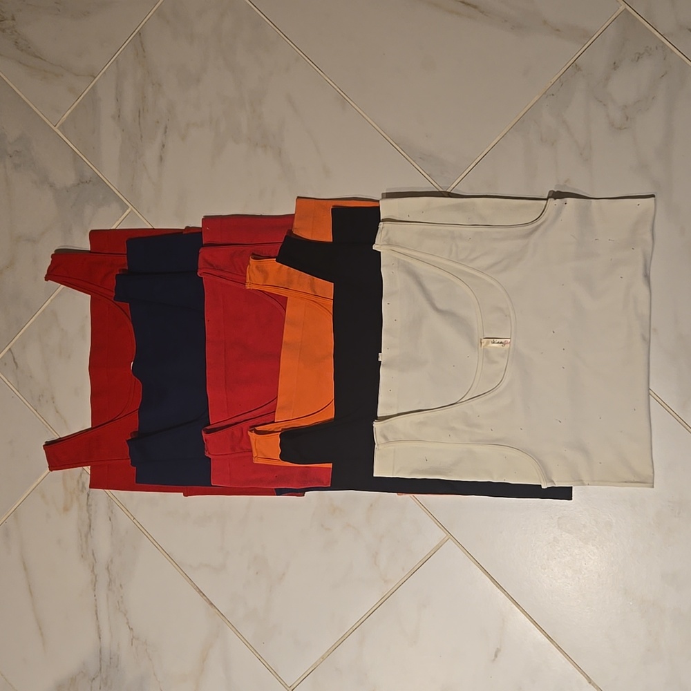 Tank tops